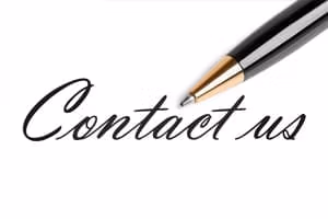 Contact Us